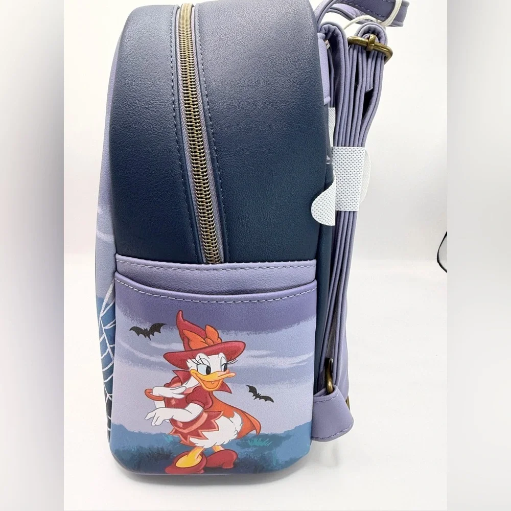 Disney Loungefly Halloween mini Backpack NWT